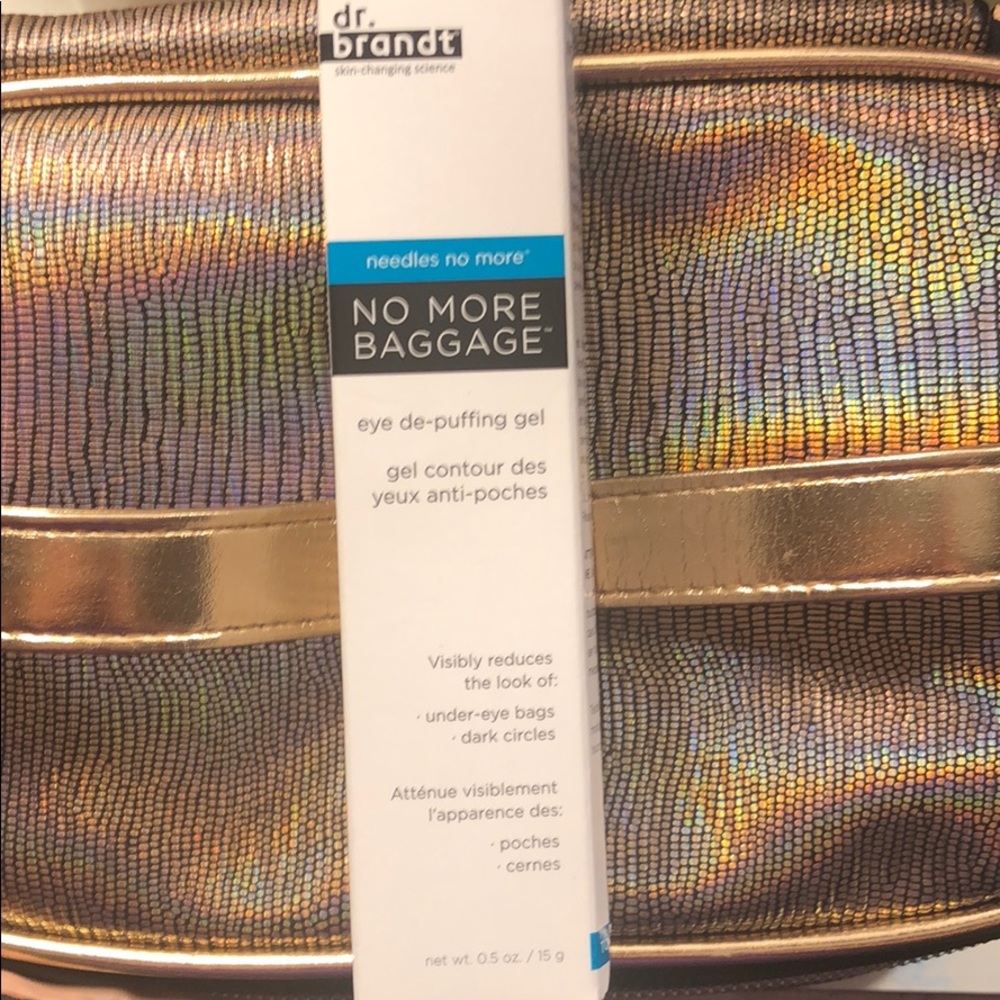 Dr Brandt no more baggage